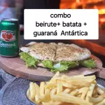 Beirute Presunto+Batata+Refri lata