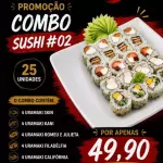 Combo sushi 2