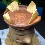 Anafre con quesillo FAMILIAR