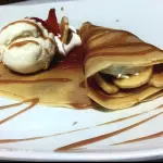 Crepe de Arequipe