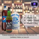 Vat69+Pepsi+hielo