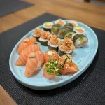 TABLA COMBINADA DE SALMON (14 PZAS)