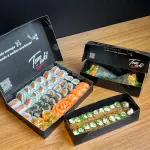 PREMIUM SALMÃO - 78 PEÇAS + 2 TEMAKI