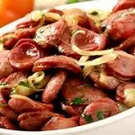 Linguiça Calabresa Acebolada
