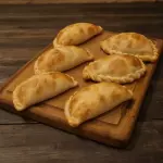 Media docena de empanadas