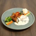 Grilled Hamour Fillet	فيليه هامور مش