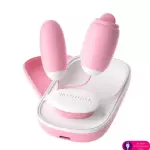 Cápsula vibro dupla com controle
