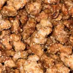 CASTANHA DE CAJU CARAMELIZADA