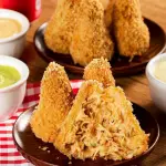 Frango com requeijão