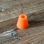 Borracha Mangueira Laranja