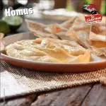 HOMUS C/ PÃO SSÍRIO FOLHA