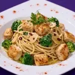 Alioli con Pollo