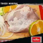 Trozo normal.