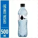 Água mineral com gás