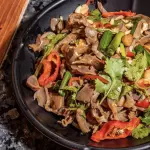 GUISO DE MOLLEJA DE POLLO 凉拌鸡胗