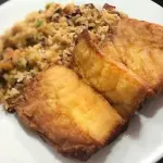 MARMITEX SIMPLES COM PIRARUCU  FRITO