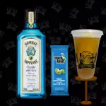 Copão Gin Bombay + Sabores