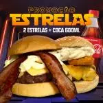 Estrela Dupla + Bebida 600 ml