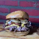 Onion crysp doble