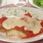 PARMEGIANA PESCADA BRANCA