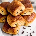 Pan de chocolate