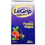 LEGRIP JBE FRUTOS ROJOS 120 ML ICOM