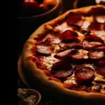 Pizza pequena