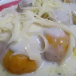 Nhoque de abóbora com queijo