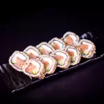uramaki alaska - 10 peças