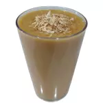 Batida de cocô Queimado