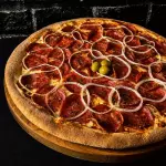 Calabresa + Coca -cola 1Lt