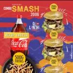 Combo Família Smash 200g