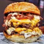 Duplo cream chesse bacon