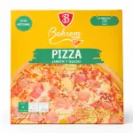 Pizza pre cocida Jamón y queso