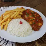 Prato executivo|Parmegiana de Frango