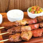 Espeto Completo Misto