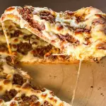 Carne seca com catupiry