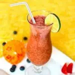 Cocktail de Frutas com Alcool