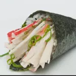 Temaki de Kani