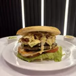 Hamburguesa Doble