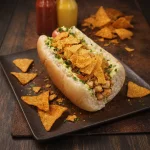 😎Dog frango com Doritos😋