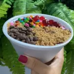 Açaí bacia 500ml