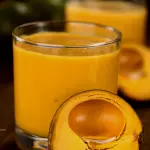 Lucuma con leche