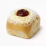 Pão de Milho com Creme e goiabada