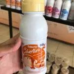 Cobertura sabor caramelo