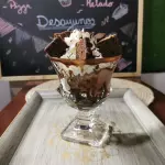 Copa choco - brownie
