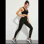 Leggings deportivos de cintura