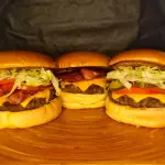 2 BURGERS POR R$ 48,00