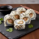 URAMAKI SALMÃO PANKO