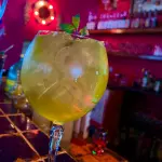 Midori gin